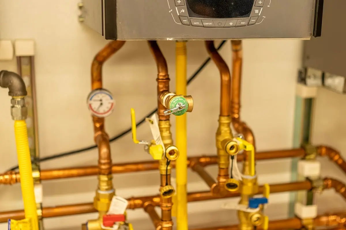 Licensed technician providing Pipe Repair for a homeowner in Nokomis